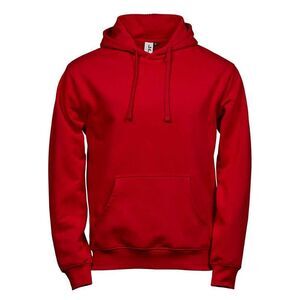 Tee Jays Mens Hoodie / Red